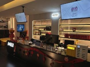 Hertz Business Esports Hotel (Hangzhou East Railway Station Branch) Hotel in Hangzhou
