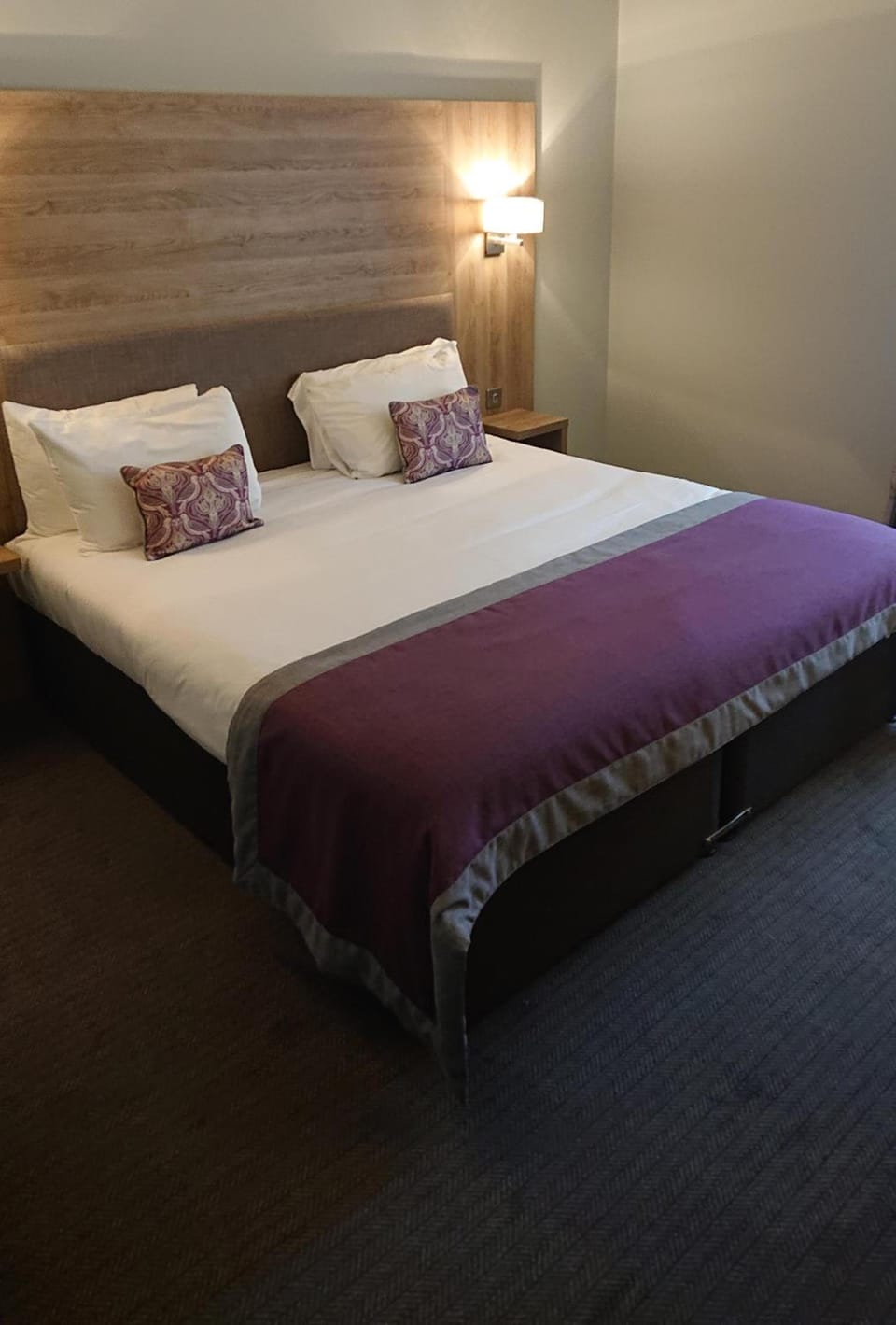 The Feathers Hotel in England