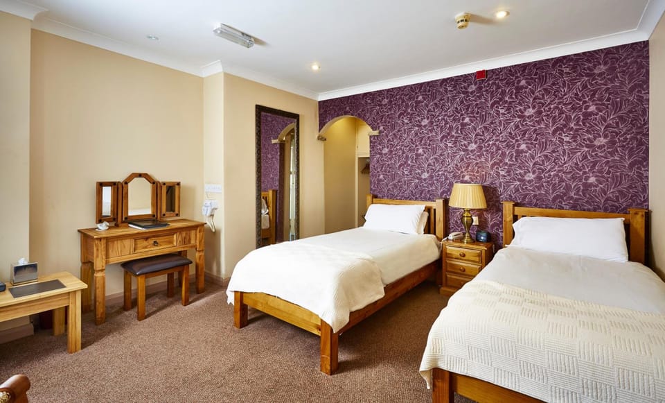 The Feathers Hotel in England