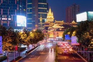MeYou Hotel (Shanghai Hongqiao Road Metro Station Branch) Hotel in Shanghai