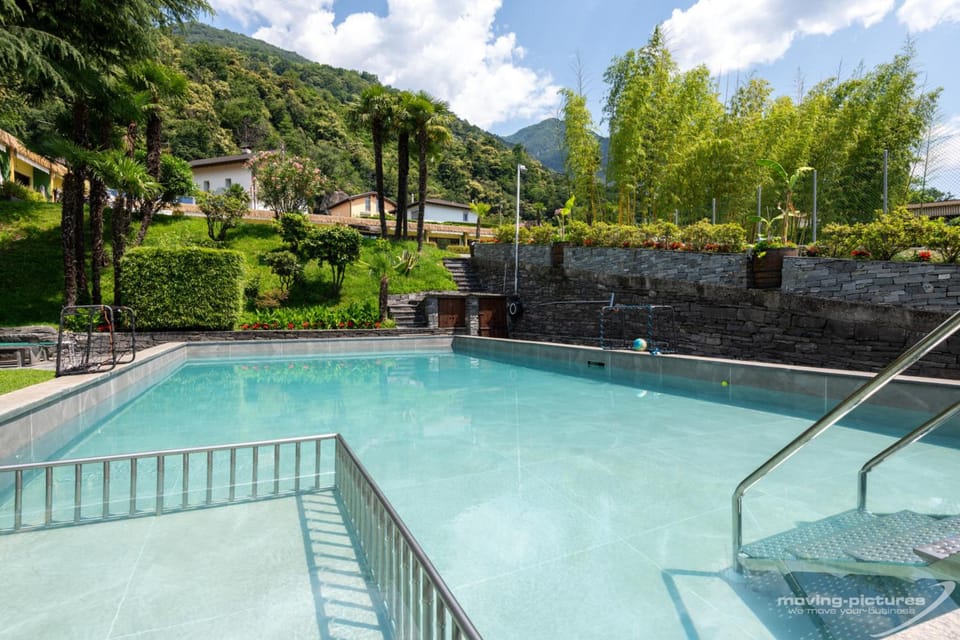 Bamboohouse Motel Riazzino Motel in Locarno