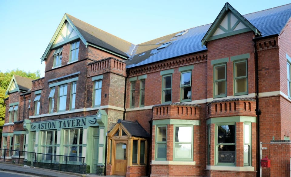The Aston Tavern Hotel in Birmingham