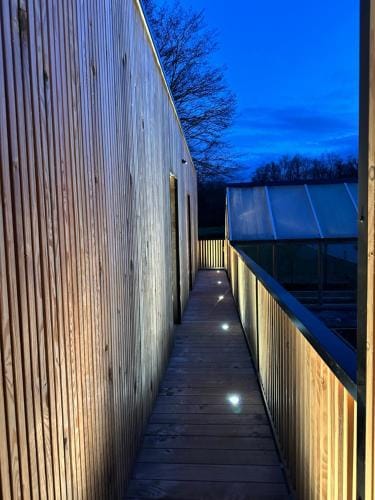 Les Tchanquees Lodge in Wallonia, Belgium