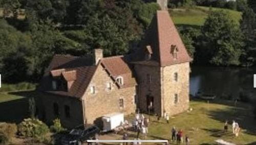 Le vieux logis Hotel in Brittany