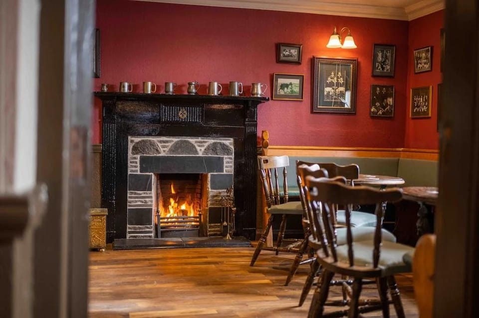 Cross Keys Hotel in Scotland