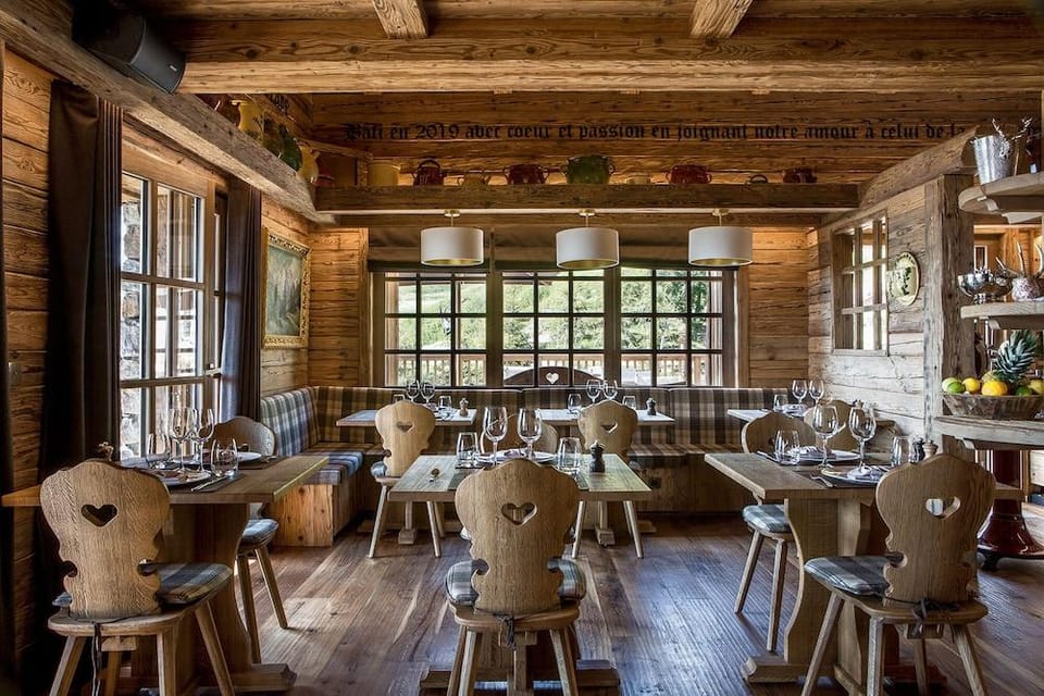 Le Refuge de La Traye Hotel in Les Allues