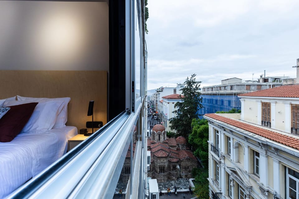 UPSTREET Ermou Elegant Apartments Hotel in Athens