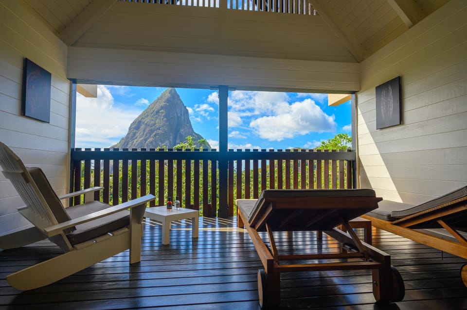 Rabot Hotel From Hotel Chocolat Hotel in Caribbean