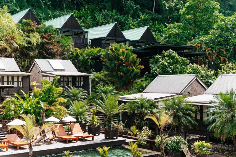 Rabot Hotel From Hotel Chocolat Hotel in Caribbean