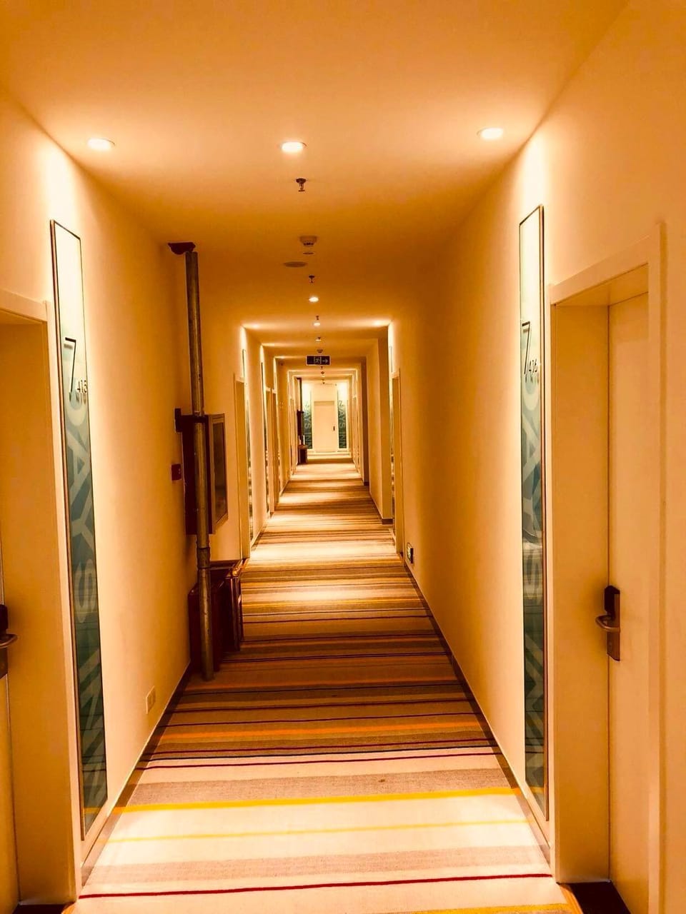 Interior view
