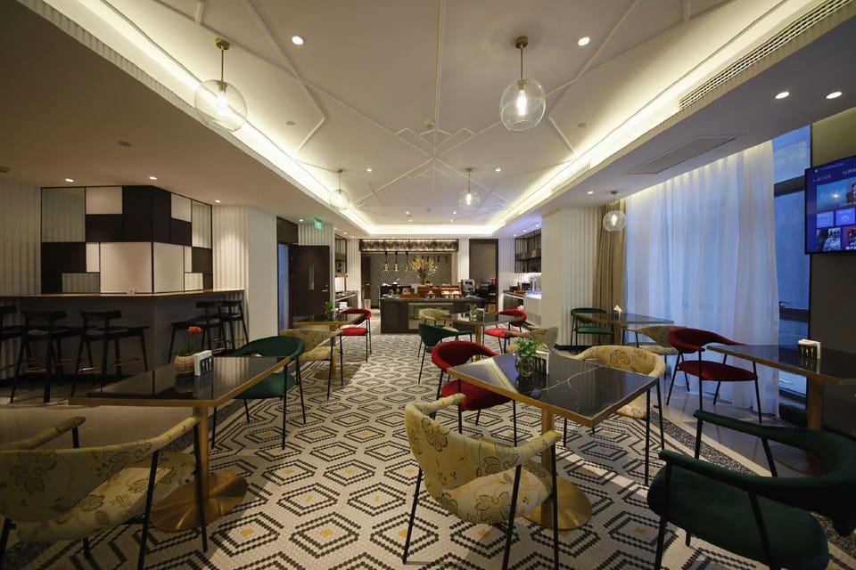 Metropolo Hotel Wuhan Jingkai Wanda Sports Center Metro Station Hotel in Wuhan