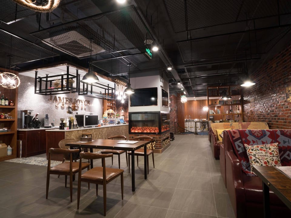 James Joyce Coffetel·Hefei Heyu Road Zheshang City Hotel in Jiangsu