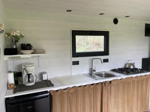 Time-Out Cabin Lodge in Zottegem