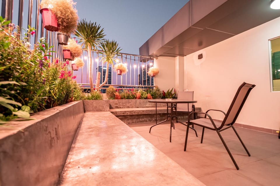 Balcony/terrace