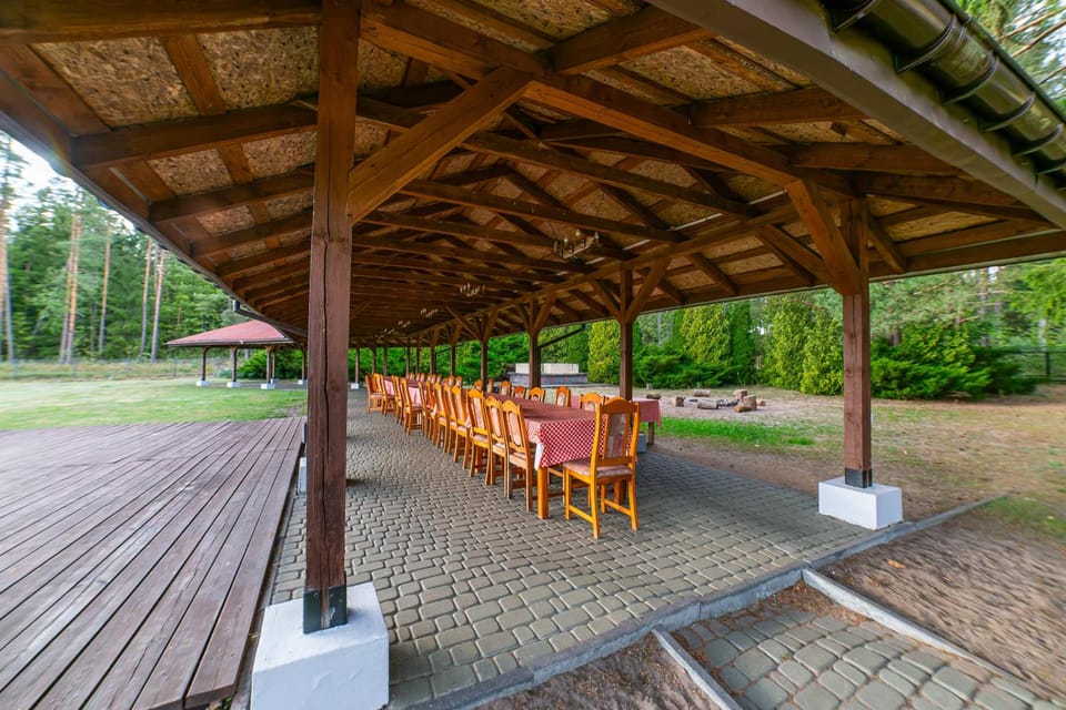 Bobrowy Resort Hotel in Belarus
