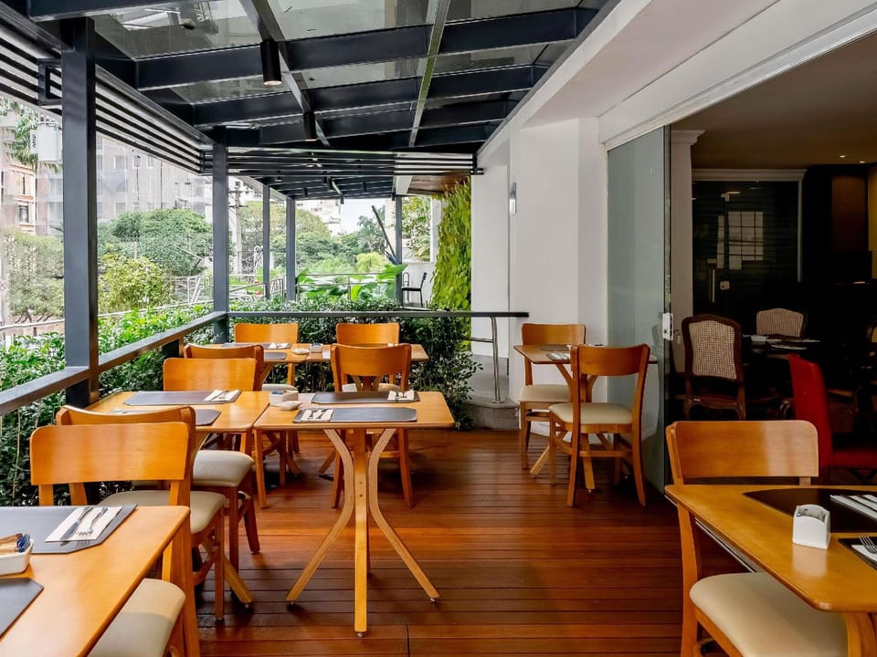 Mercure Sao Paulo Alamedas Hotel Hotel in Sao Paulo City