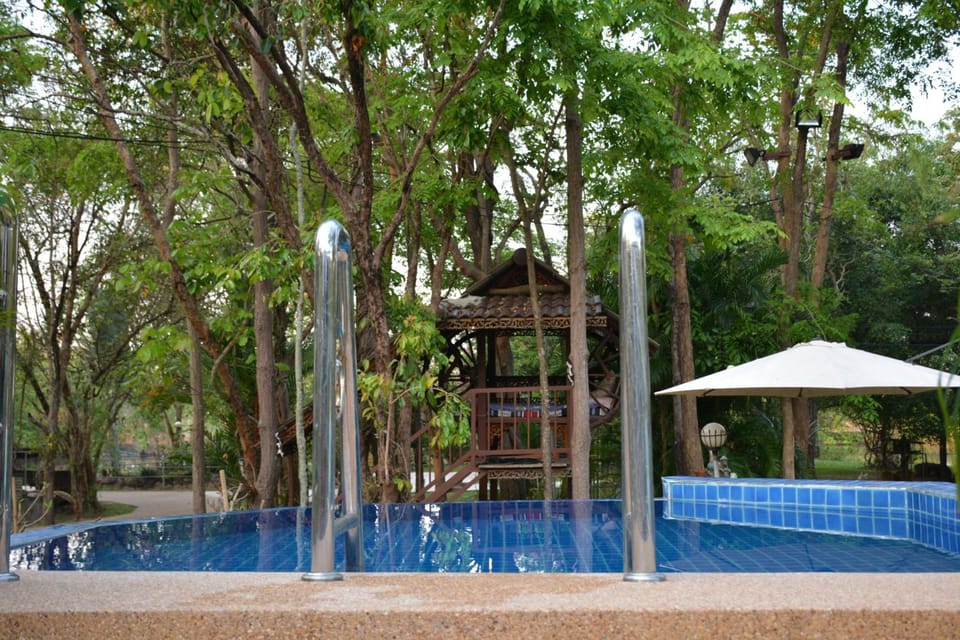 Isaan Perazim Park Resort in Laos