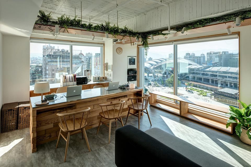Norden Ruder Hostel Taichung Inn in Taiwan, Province of China