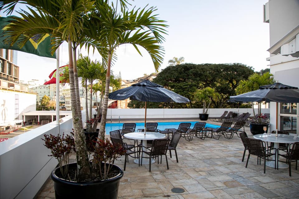 Plaza Blumenau Hotel - Proximo Curt Hering, Via Gastronomica Hotel in Blumenau