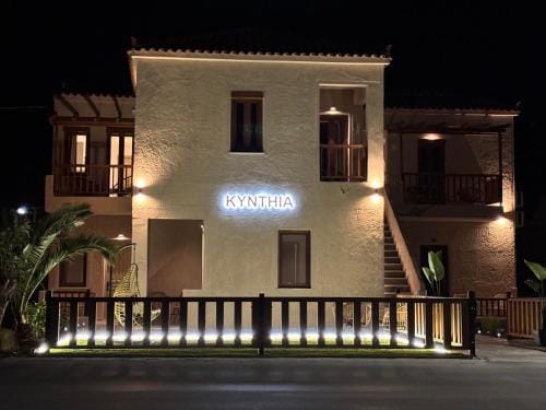 KYNTHIA seaview apartments samos Hotel in Samos, Greece