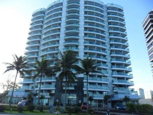 Flat Residencial Praia da Barra, Piscina e Sauna - Frente Mar D68508 Hotel in Rio de Janeiro
