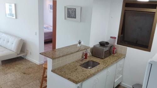Flat Residencial Praia da Barra, Piscina e Sauna - Frente Mar D68508 Hotel in Rio de Janeiro