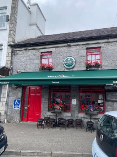 Fahertys bar rooms Hotel in County Galway