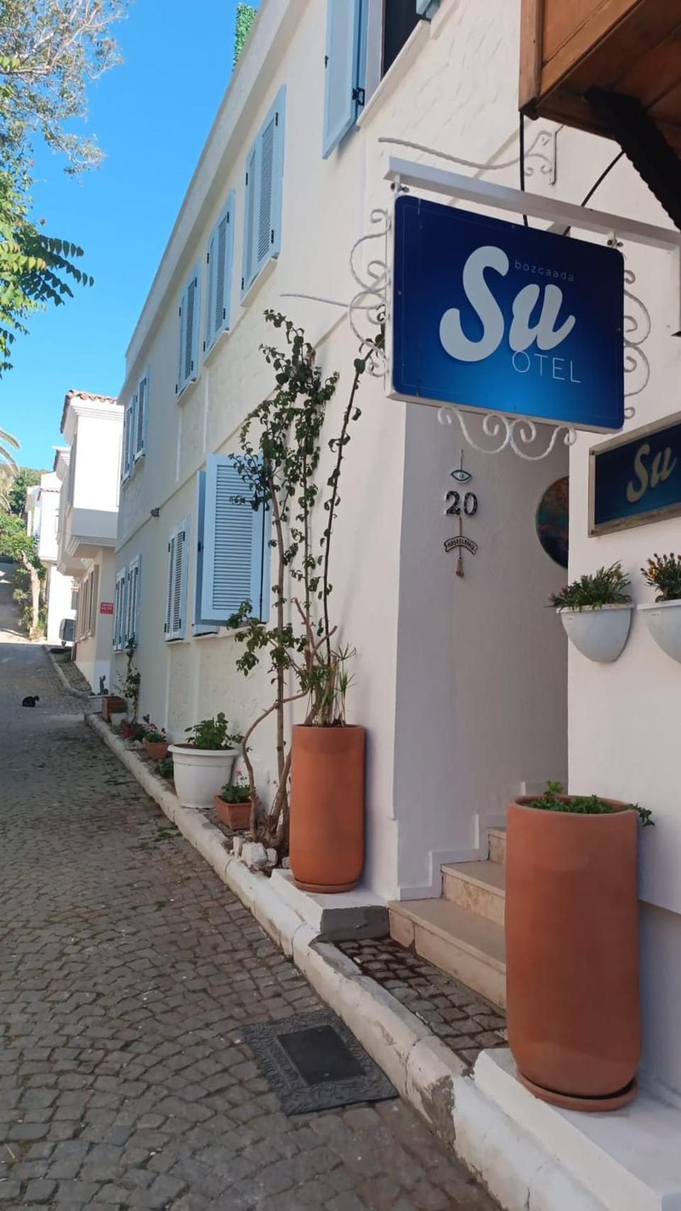 Bozcaada Su otel Hotel in Decentralized Administration of the Aegean