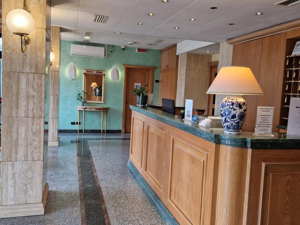 Hotel L'Aquila Hotel in Pomezia