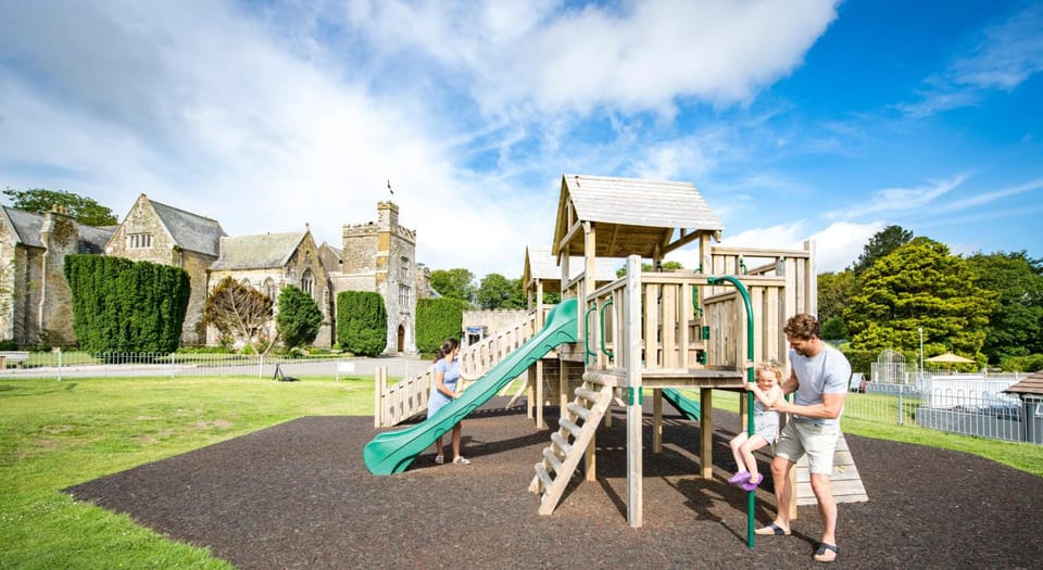 Trelawne Manor Holiday Park Resort in England