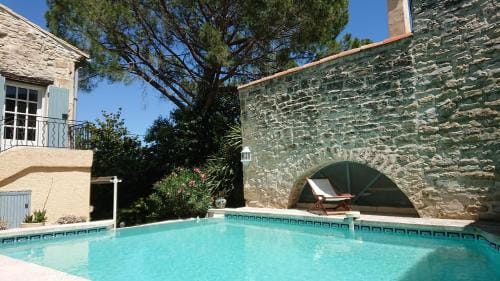 La Bergerie Hotel in Calvisson