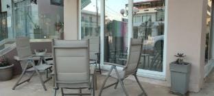 Litinas Beachfront Apartment Hotel in Agia Marina