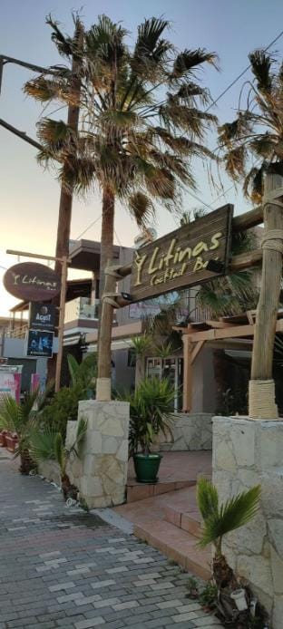 Litinas Beachfront Apartment Hotel in Agia Marina