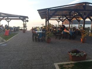 Litinas Beachfront Apartment Hotel in Agia Marina