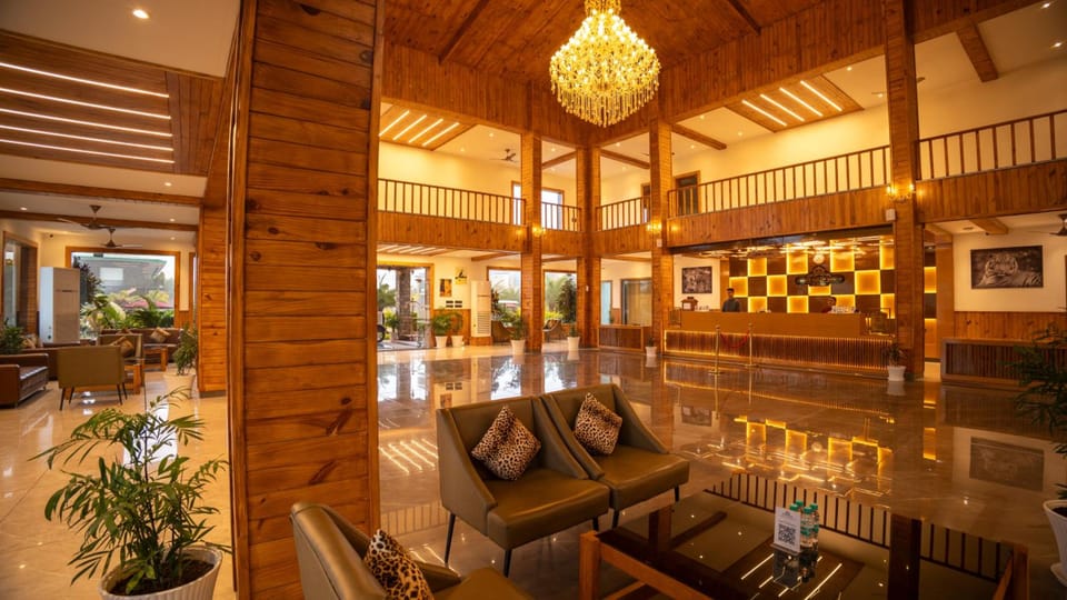 Corbett Elegant Retreat Hotel in Uttarakhand