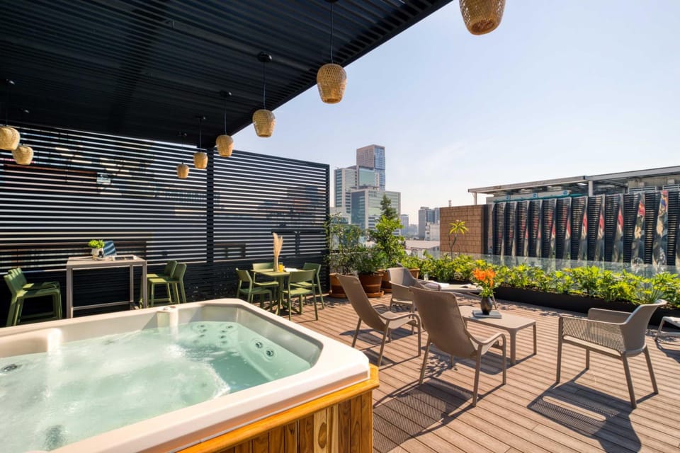 UTOPIC Platon by ULIV Apartment hotel in Mexico City