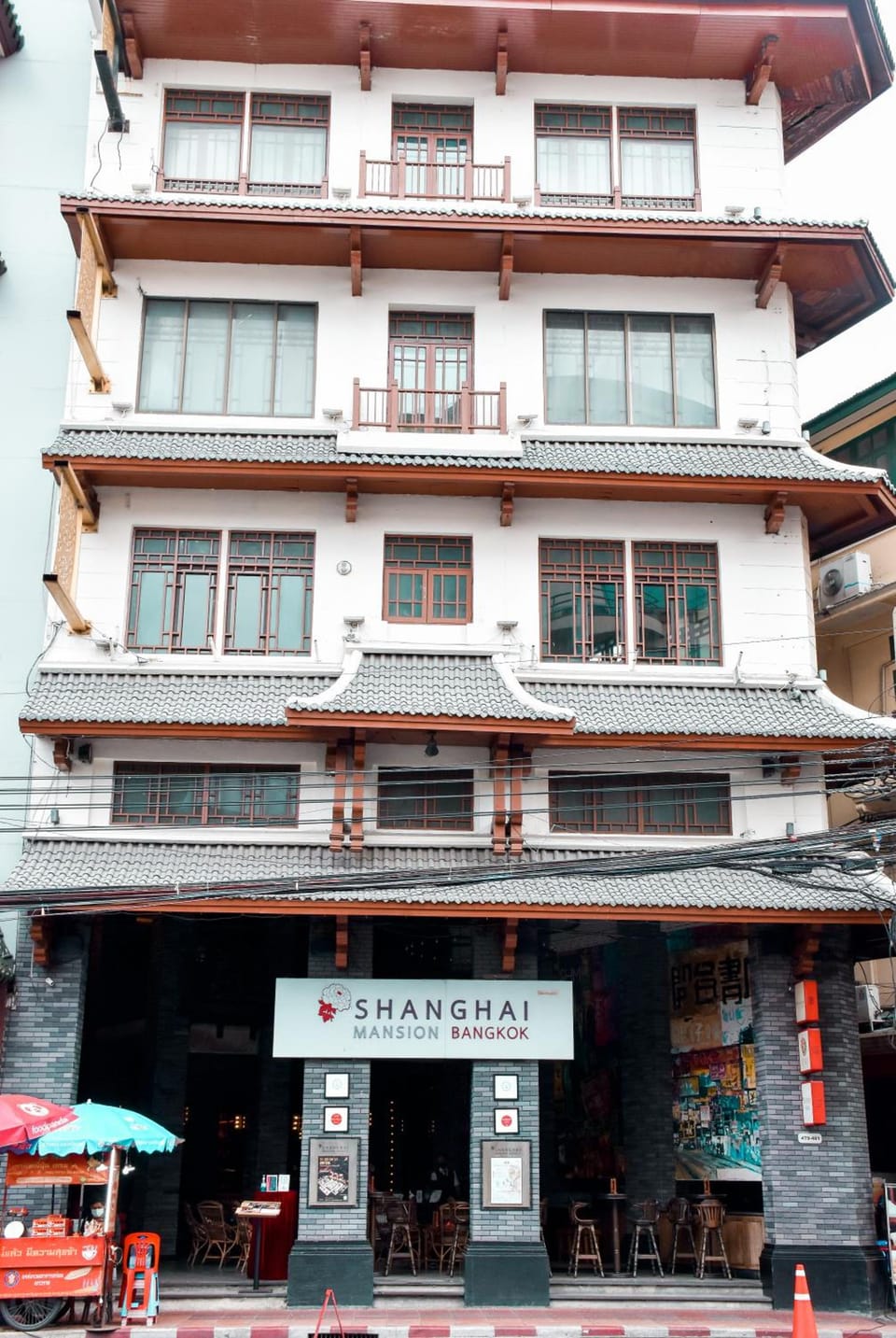 Exterior view