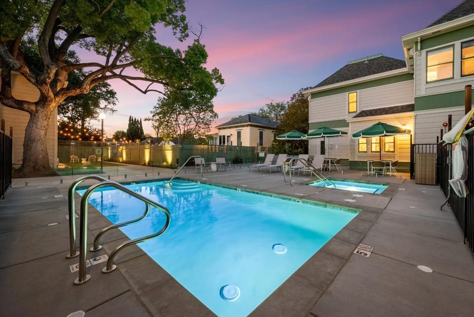 Hennessey Estate Bed and Breakfast in Napa Valley