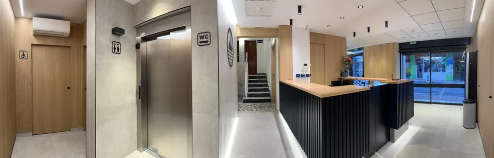 Interior view