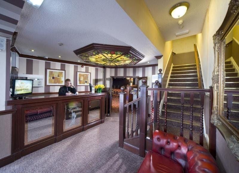 Liberty's on the Square Hotel in Blackpool