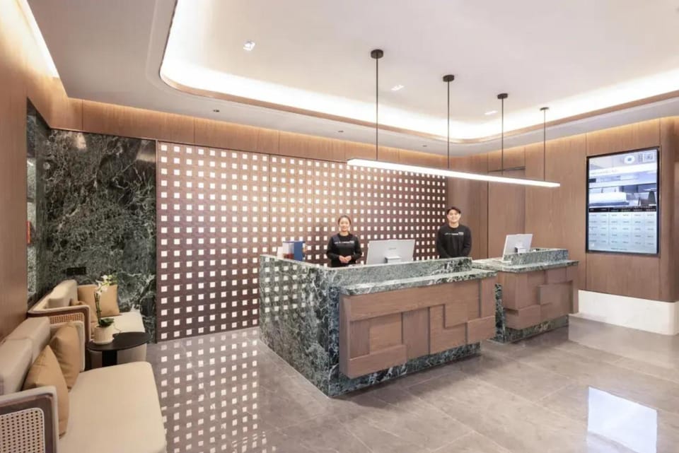 Atour Hotel Beijing Nanluo Guxiang Beixinqiao Metro Station Hotel in Beijing