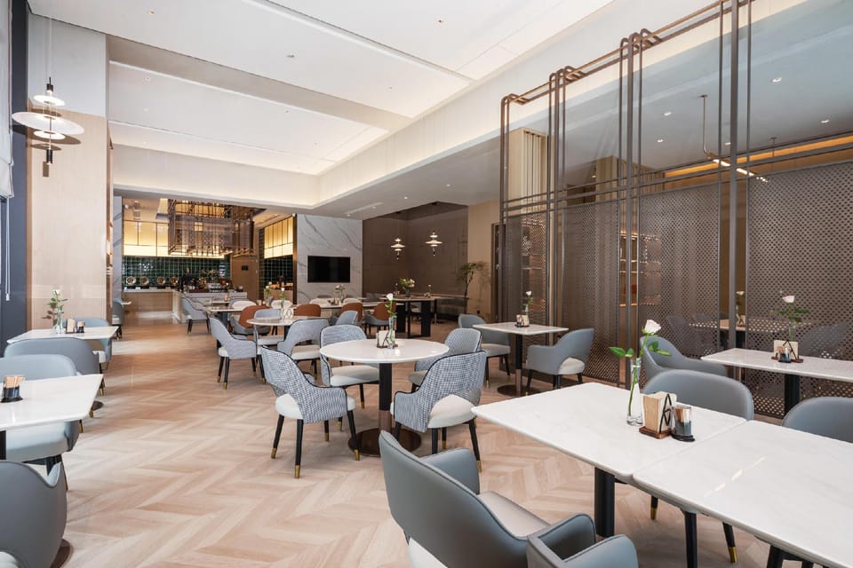 Atour Hotel Wuxi Huishan High-speed Railway Station Hotel in Suzhou