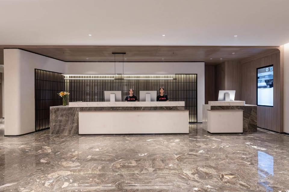 Atour Hotel Shijiazhuang Chang'an Wanda Zhaohui Bridge Hotel in China