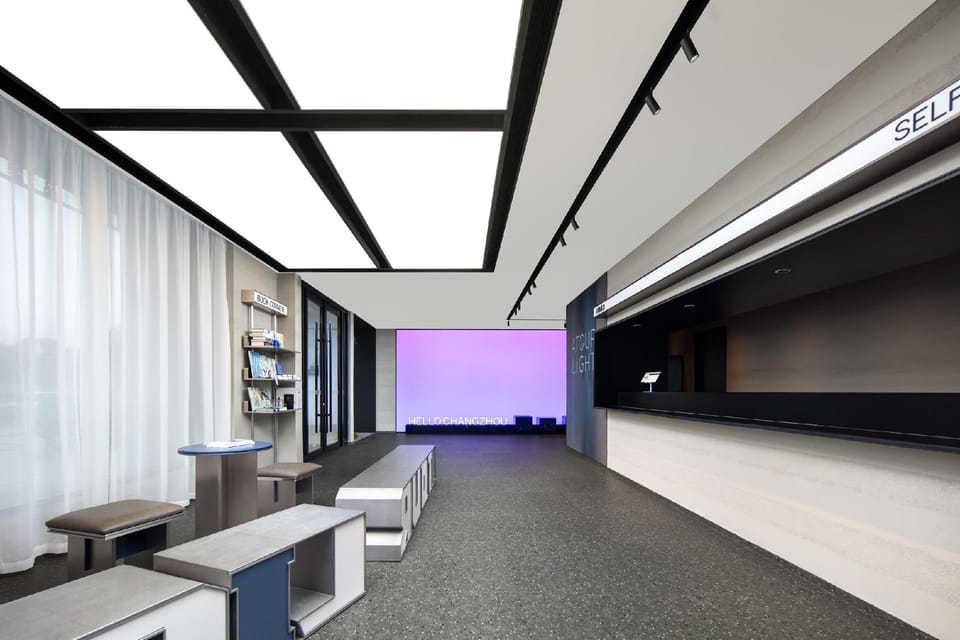 Atour Light Hotel Changzhou Economic Development Zone Innovation Center Hotel in Suzhou