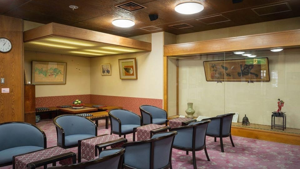 Yoshimoto Hotel in Japan