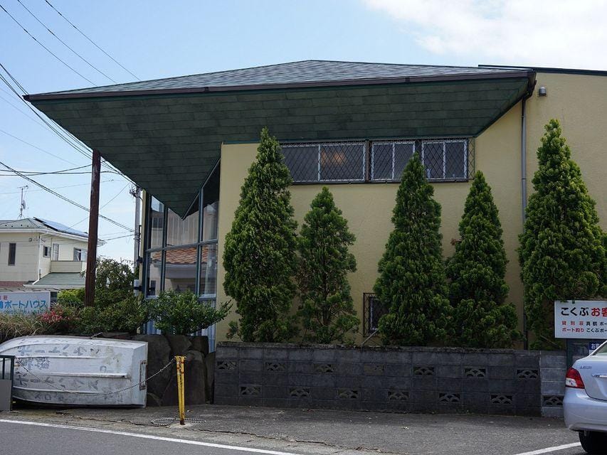 Manazuru Boathouse Hotel in Kanagawa Prefecture