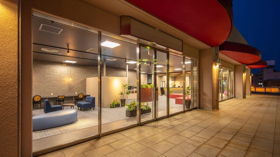 STATION INN THE URASHIMA Capsule hotel in Hiroshima Prefecture