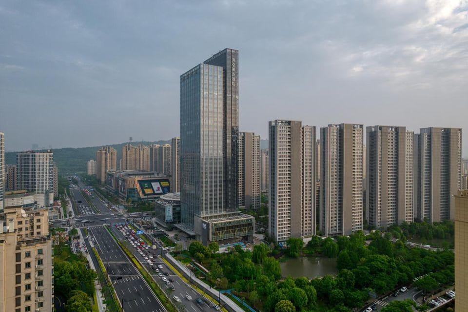 Ni Hao Hotel (Hangzhou Linping Wanda Plaza) Hotel in Hangzhou