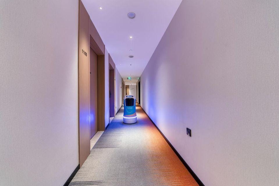 Ni Hao Hotel (Hangzhou Linping Wanda Plaza) Hotel in Hangzhou