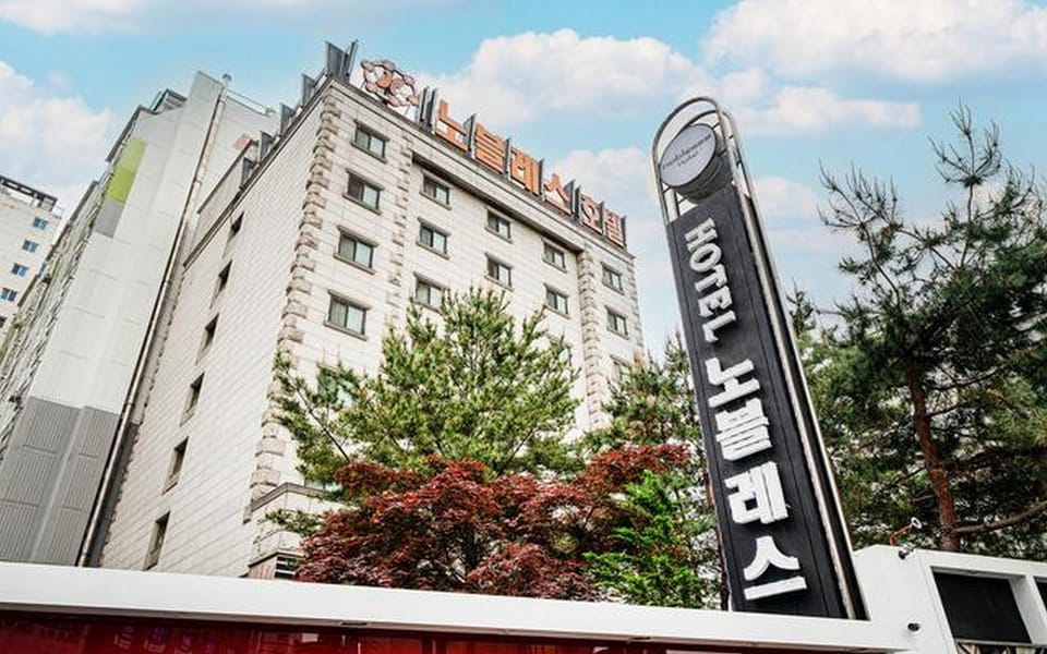 Goyang Jugyo Noblesse Motel in Seoul